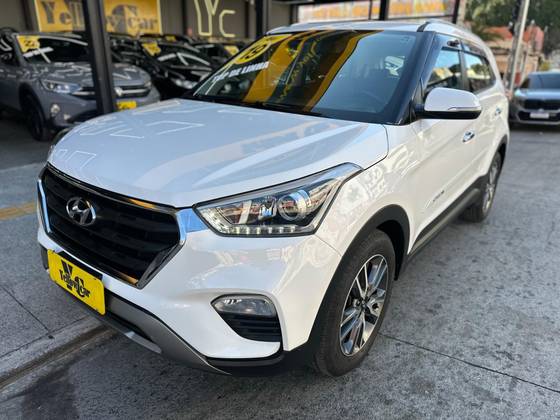 HYUNDAI CRETA 2.0 16V FLEX PRESTIGE AUTOMÁTICO HYUNDAI CRETA 2.0 16V FLEX PRESTIGE AUTOMÁTICO